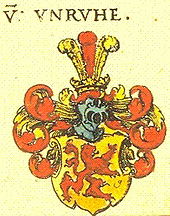 Wappen von Unruhe